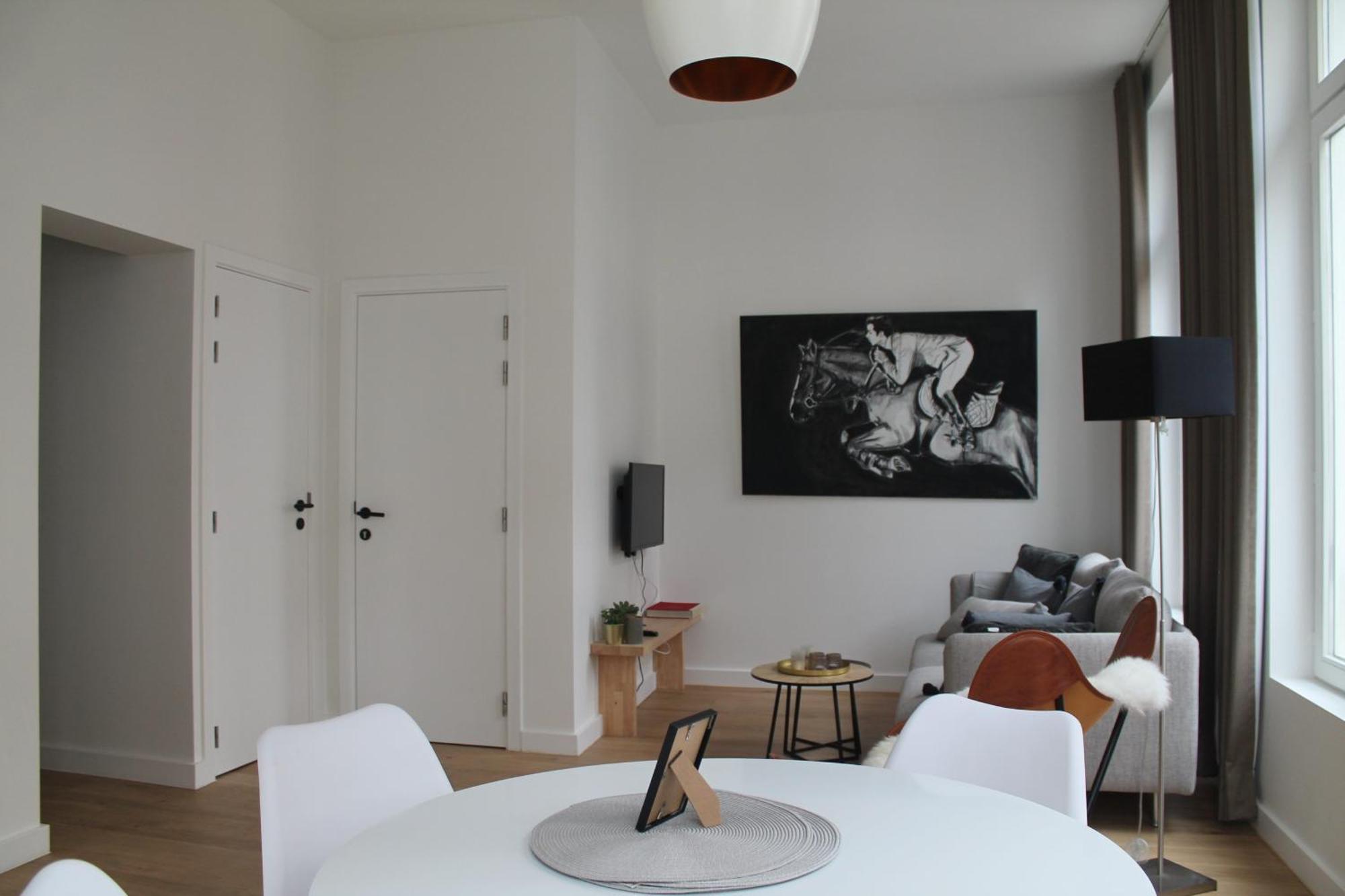 The Cathedral First Floor Apartment Antwerp